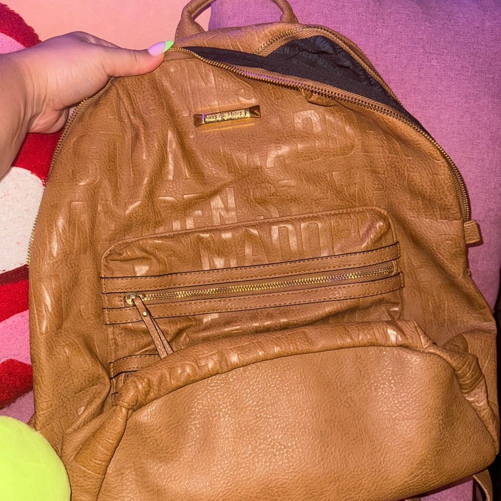 MICHAEL Michael Kors Tan Backpack